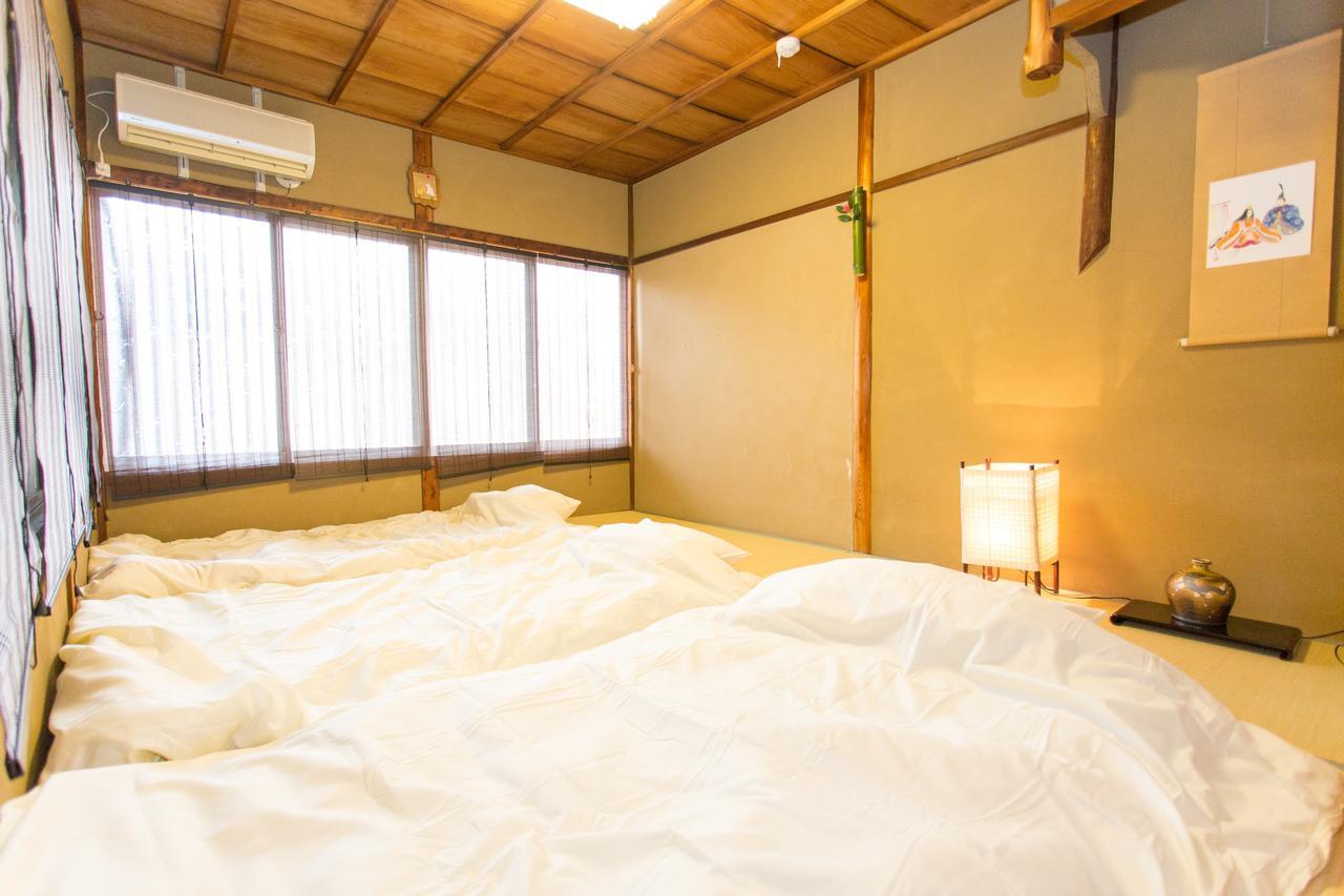 Guest House Kyorakuya Kinkakuji Kioto Exterior foto