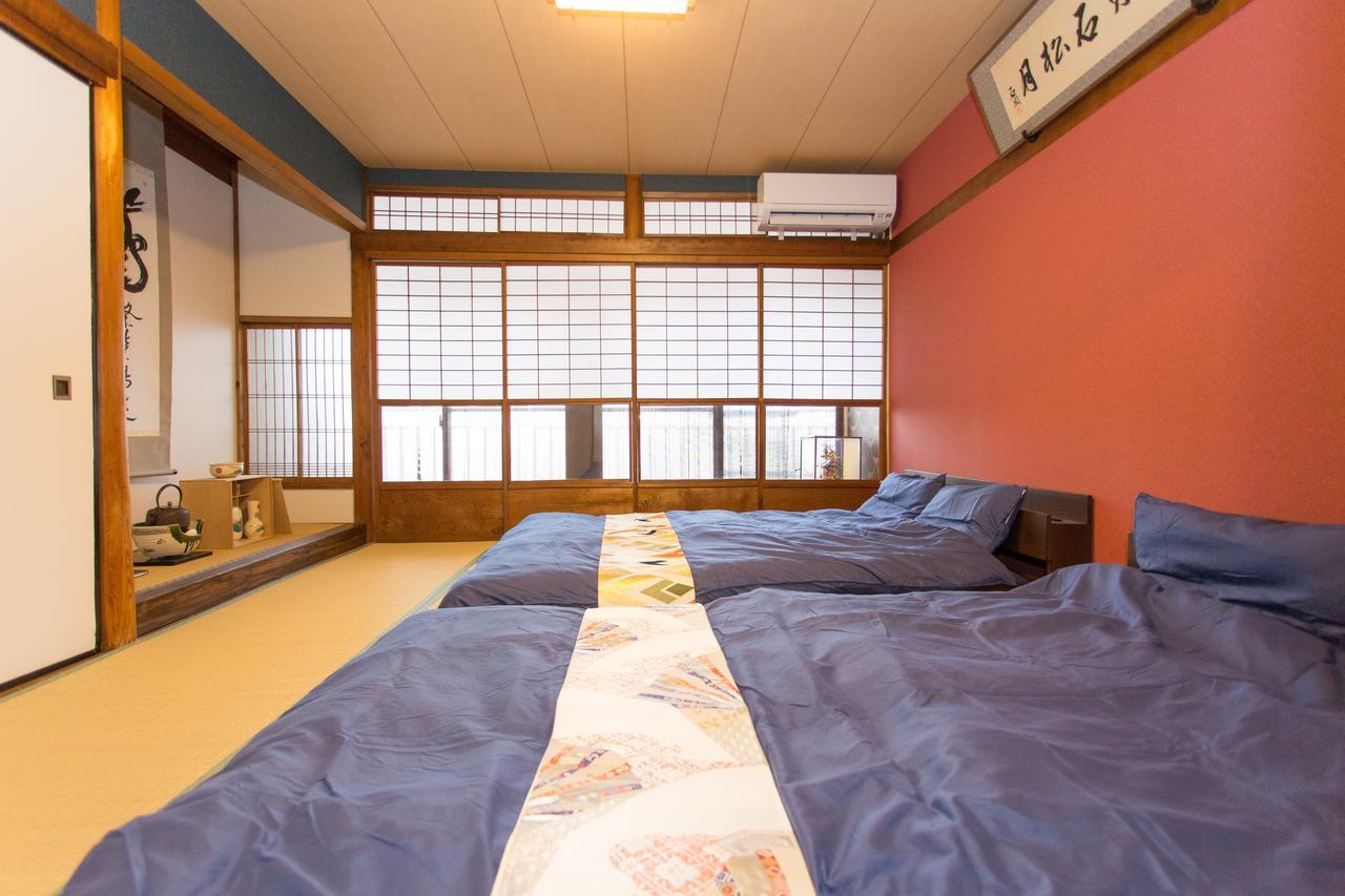 Guest House Kyorakuya Kinkakuji Kioto Exterior foto
