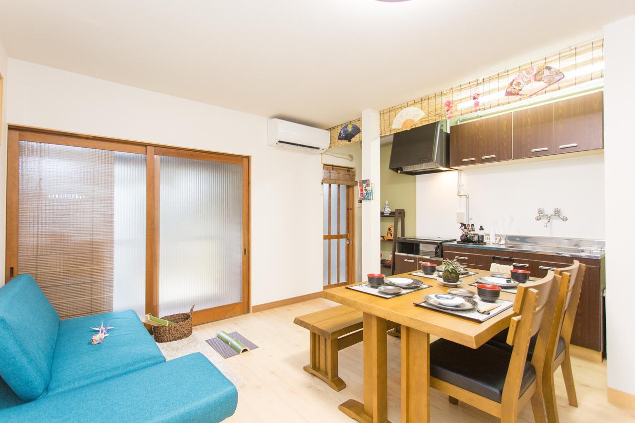 Guest House Kyorakuya Kinkakuji Kioto Exterior foto