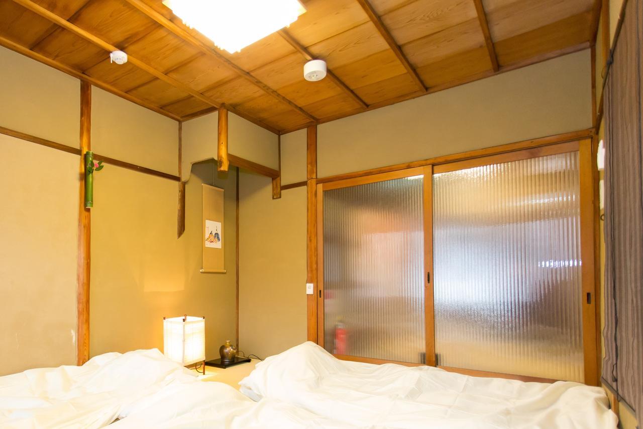 Guest House Kyorakuya Kinkakuji Kioto Exterior foto